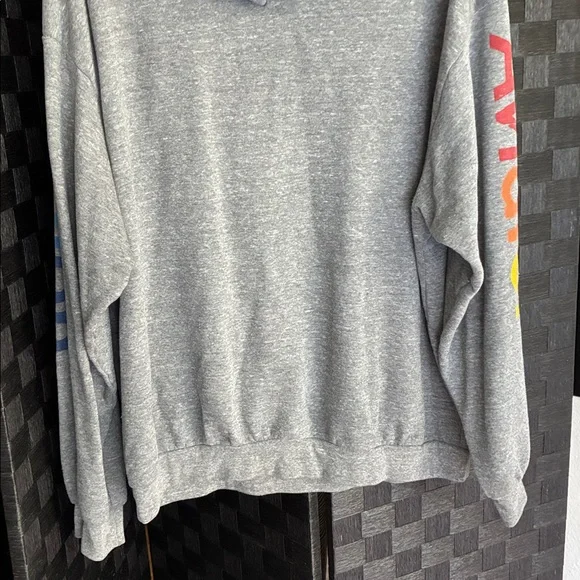 Aviator Nation Heather Gray Hoodie - Picture 6 of 8